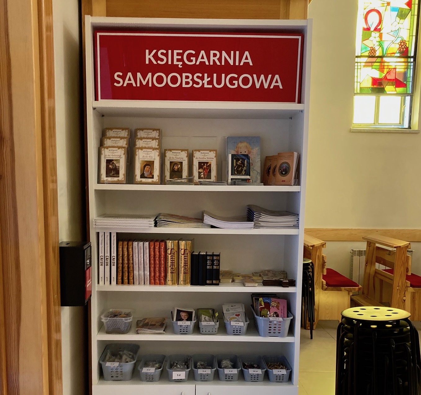 Samoobsługowa księgarnia religijna