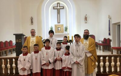 Nowi ministranci i lektorzy